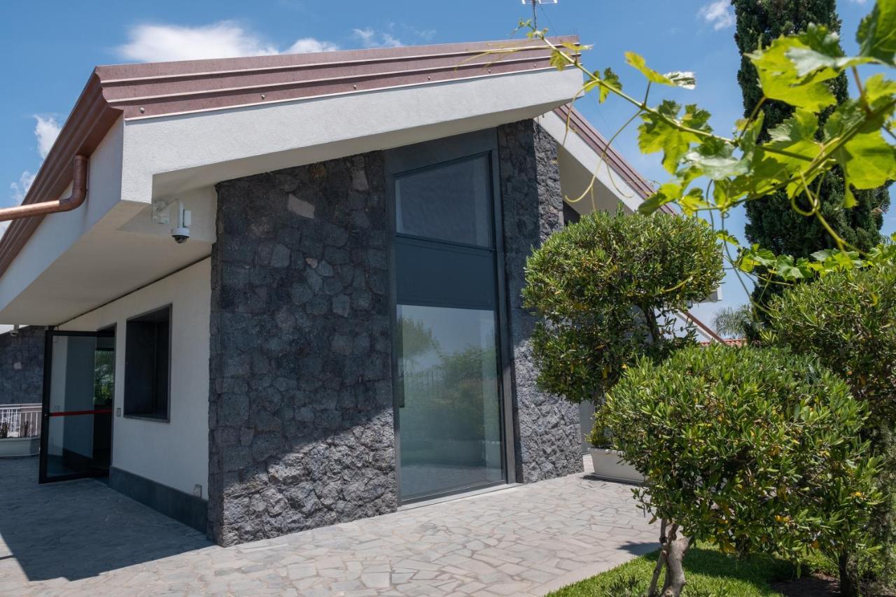 Lux Suite Sicily Mascalucia Kültér fotó