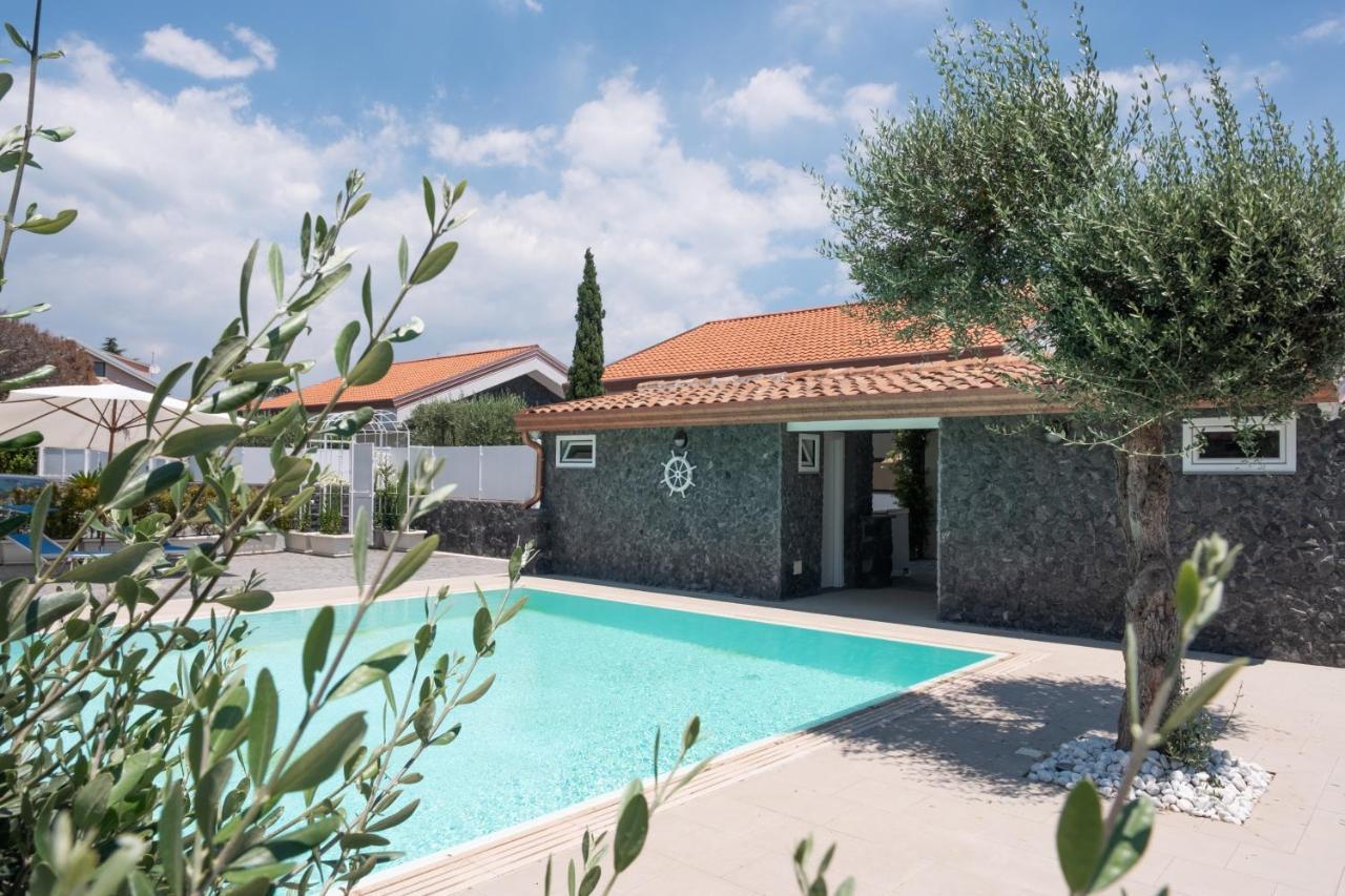 Lux Suite Sicily Mascalucia Kültér fotó