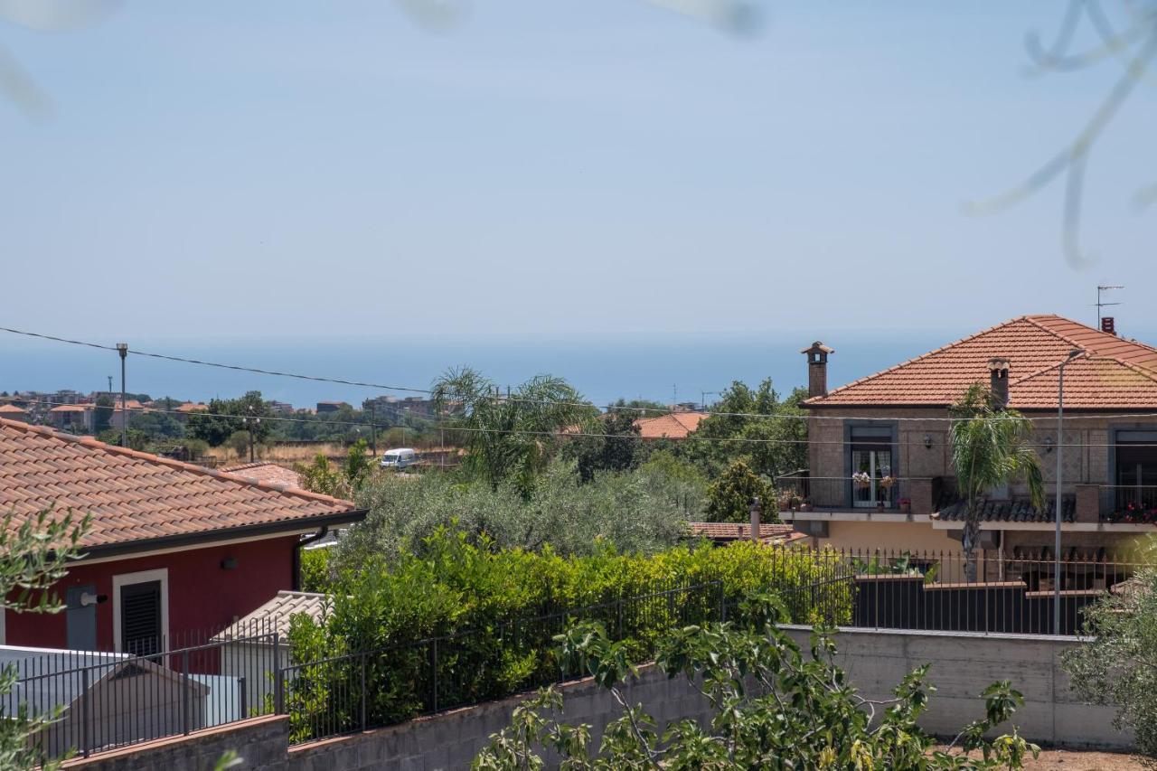 Lux Suite Sicily Mascalucia Kültér fotó